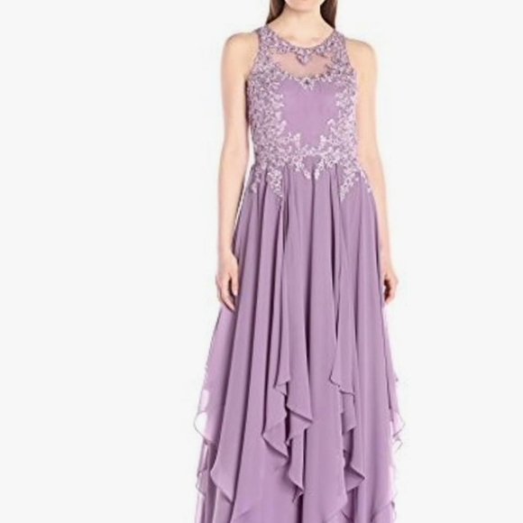 Gorgeous Decode 1.8 Mauve Maxi Evening Gown ๐ - Picture 5 of 17